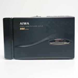 19) AIWA HS-PL70 アイワ カセットボーイ ポータブル ステレオ カセットプレーヤー ブラック