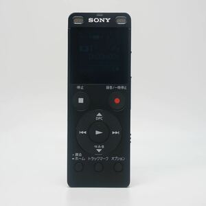 03) SONY ソニー ICD-UX560F ICレコーダー ブラック 