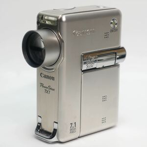 05) Canon キヤノン パワーショット TX1