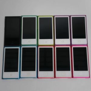 13) Apple iPod nano 第7世代 A1446 10台