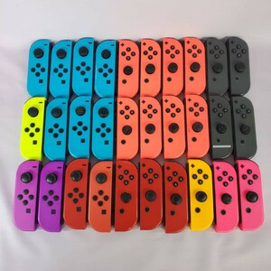 ジョイコン 純正品 動作未確認 ジャンク扱い ニンテンドースイッチ Nintendo Switch Joy Con まとめ 大量30台