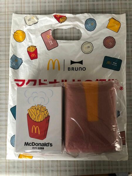 マクドナルド福袋 グッズのみ4点 BRUNO