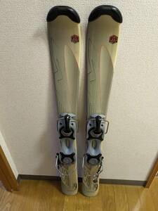 【中古/送料無料】ショートスキー ファンスキー SIXEM シゼム 99 99cm 板 スキー板