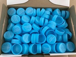 [ including carriage ]SUNTORY Suntory south Alps. natural water pet bottle cap 190 piece light blue simple washing 