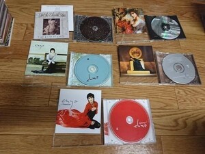 ★☆Ｓ07038　エンヤ（Enya)【The Memory…】【Watermark】【Paint the Sky…】【A Day Without Rain】【Amarantine】　CDアルバム５枚☆★