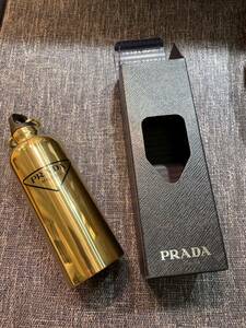 ■新品同様〜■ PRADA プラダ　ステンレス ウォーターボトル 水筒 実容量 500ml レディース メンズ 水筒