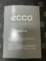 送料無料！　未使用　エコー　ECCO バイオムハイブリッドH4 ゴルフシューズ　ホワイト　サイズ44_画像7