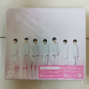 なにわ男子 / 1st Love 初回限定盤1 2CD+Blu-ray