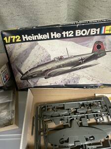 1/72 Heinkel He 112 BO/B1