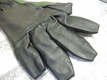 F50 新品！サイズ9 ◆INTERMEDIATE COLD FLYER'S GLOVE, HAU-15/P◆米軍◆アウトドア！キャンプ！防寒！バイク！サバゲー！_画像5