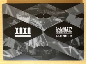 T.M.Revolution T.M.R.LIVE REVOLUTION'17 20th Anniversary FINAL at Saitama Super Arena Blu-ray 初回生産限定盤