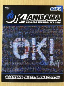 Animelo Summer Live 2018 OK! 08.25 Blu-ray