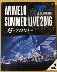 Animelo Summer Live 2016 刻-TOKI- 8.27 Blu-ray アニサマ