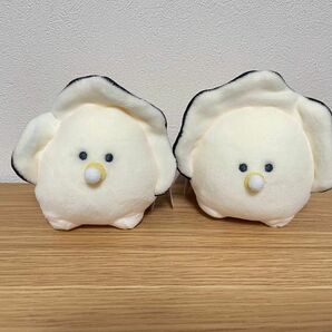 つぶらな瞳の和食屋 むぎゅぬい なまがき 生牡蠣 よちよち マスコット ベビー 2個