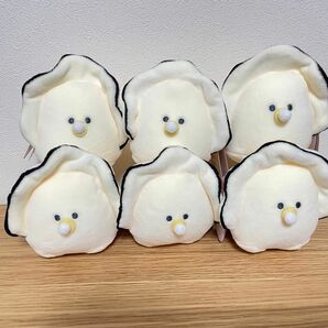 つぶらな瞳の和食屋 むぎゅぬい なまがき 生牡蠣 よちよち マスコット ベビー ×6