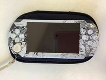 ○営NI031-A9S60【埼玉発】美品SONY PlayStation Portable ディシディア ファイナルファンタジー PSP-3000 ゲーム機　※動作確認・初期化済_画像2