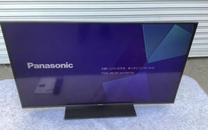 ◯営TU001-家さmC 【埼玉発】2022年製 Panasonic 4K 液晶テレビ パナソニック TH-49LX900 VIERA ビエラ 通電確認済み