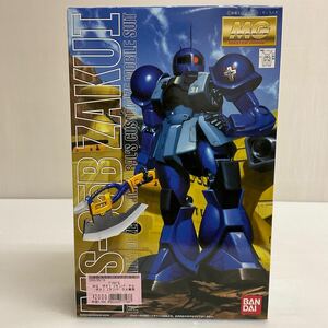 GA87-60T MS-05B ランバ ラル専用 ザクI （1/100スケール MG MSV 機動戦士ガンダム ギレンの野望 0077168）ガンプラ 未組立 説明書なし