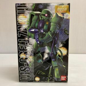 GA106-60T MS-06F/J ザクII （1/100スケール MG 機動戦士ガンダム 機動戦士ガンダム（ファースト） 0048517）ガンプラ 説明書なし