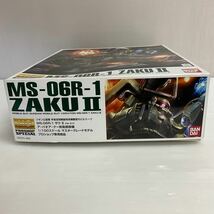 GA153-100T MS-06R-1 ザクII ver.2.0 ア・バオア・クー防衛部隊機 （1/100スケール MG プロショップ限定 機動戦士ガンダムMSV 0161572）_画像2