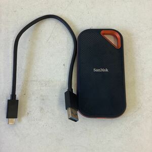 ◯営NI104-A3さT60【埼玉発】SanDIsk サンディスク Extreme Pro Portable SSD 1TB Model:SDSSDE81-1TOO 現状品