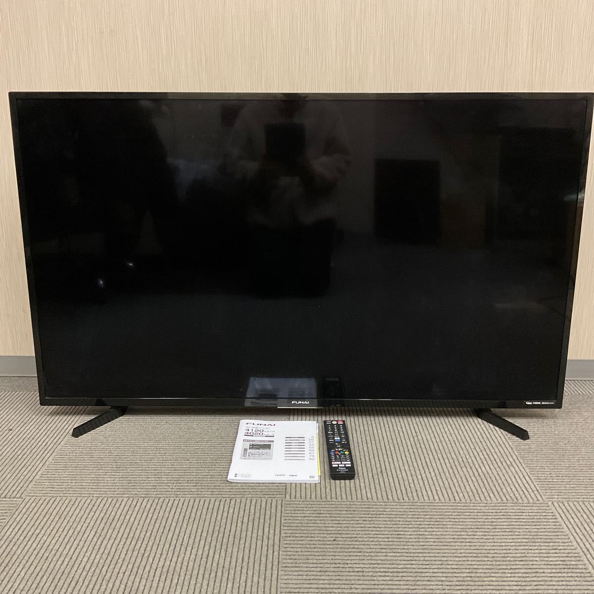 55型 液晶テレビ 2019年 FL-55U4110 - テレビ