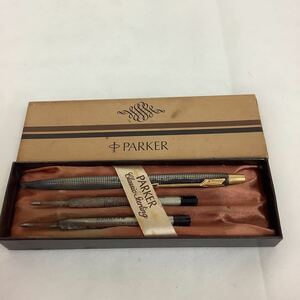 ◯営KU118-A8T60【埼玉発】PARKER Classic Sterlingパーカー ボールペン 汚れ有り現状品