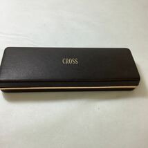 ◯営KU119-A8T60【埼玉発】CROSS クロス ボールペン 筆記用具 箱付 14KT 総重量18g 現状品_画像5