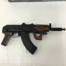 ◯営KU177-T100【埼玉発】LCT airsoft LCKMSU AEG 電動ガン 動作未確認 箱穴有り 現状品_画像3