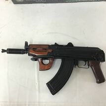 ◯営KU177-T100【埼玉発】LCT airsoft LCKMSU AEG 電動ガン 動作未確認 箱穴有り 現状品_画像2