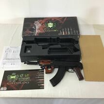 ◯営KU177-T100【埼玉発】LCT airsoft LCKMSU AEG 電動ガン 動作未確認 箱穴有り 現状品_画像1