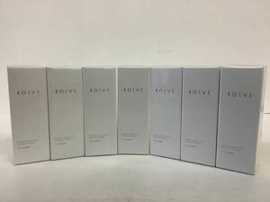 ○営KU240-A4S60【埼玉発】KOIVE コイヴ インテンシブセラム 美容液 30ml 7点まとめ　コスメ　美容　スキンヘルスケア ※未開封品