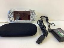 ○営NI031-A9S60【埼玉発】美品SONY PlayStation Portable ディシディア ファイナルファンタジー PSP-3000 ゲーム機　※動作確認・初期化済_画像1