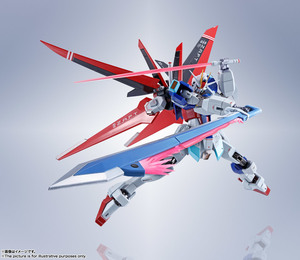 ★未開封 METAL ROBOT魂 フォースインパルスガンダム 機動戦士ガンダム SEED DESTINY [SIDE MS] バンダイ 検）超合金