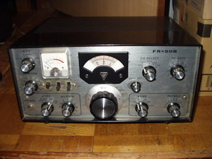 YAESU FR-50B 真空管受信機。