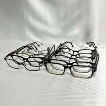 Zoff 10個セット まとめ売り ゾフ 眼鏡 メガネ めがねフレーム 男女兼用 １本あたり400円以下 仕入れ ベール 大量 お買い得_画像8