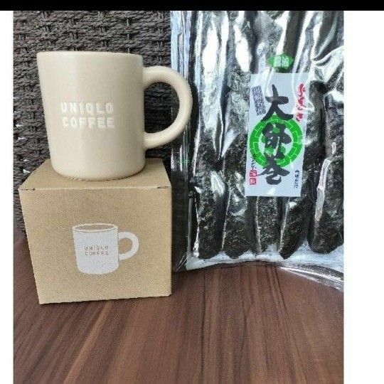 UNIQLO COFFEE 美濃焼マグカップ　神奈川銘菓　川崎名産　堂本製菓　大師巻