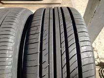 横浜　ｄB　215/45R17　エンケイ　RPF　17X71/2　+48　4本セット　中古品_画像5