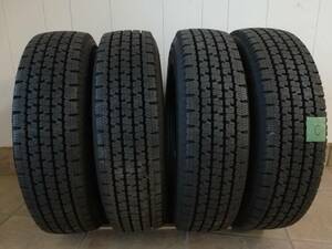 超美品！ スタッドレスタイヤ　トーヨータイヤ　TOYO 155/80R14 88/86 N LT 4本セット プロボックス サクシード ファミリアバン など　C