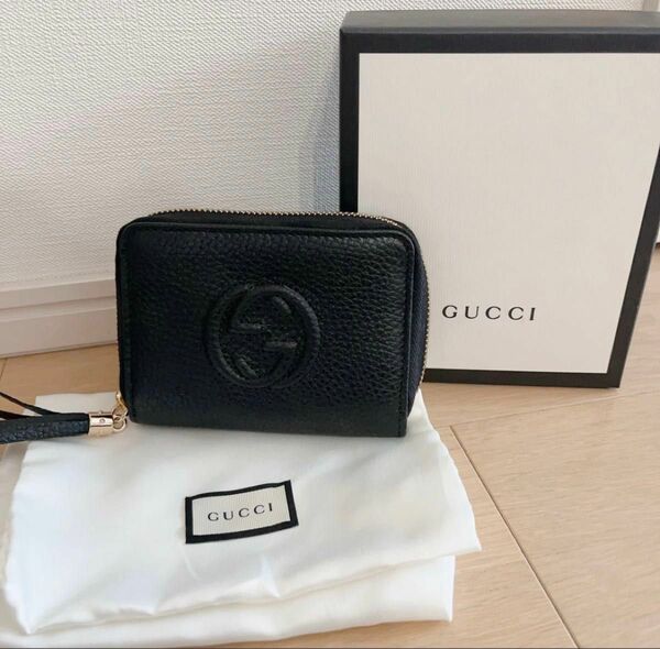 新品未使用　グッチ　GUCCI ミニウォレット　ミニ財布