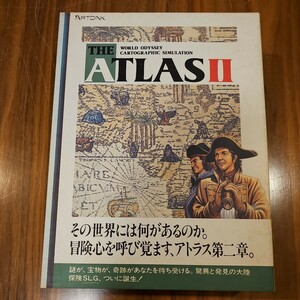  Atlas 2 ( неизвестен дискета 1 листов дополнение ) новый мир обнаружение симуляция искусство Dink [PC-98/5 дюймовый версия ]