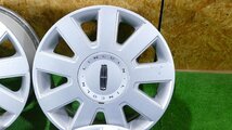 R6211IS リンカーン 純正 17インチ アルミ ホイール 17×7J+54 114.3/5H ハブ70 4本_画像3