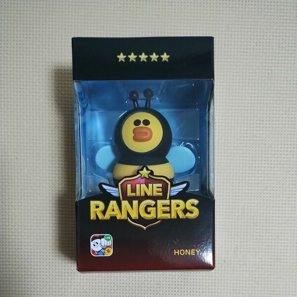 【LINE RANGERS PREMIUM FIGURE】ラインレンジャープレミアムフィギュア HONEY ハニー　非売品