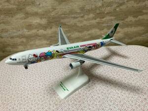 【1円~スタート】HELLO KITTY EVA AIR ボーイング エバー航空 B-16332 キティ 【現状品】