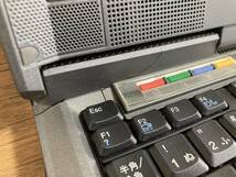 【1円~スタート】激レア IBM ThinkPad i Series 1400 Windows98モデル Type 2621-486 S/N9 -00AYF 00/06 ジャンク扱い ノートPC【現状品】_画像9