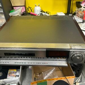 ジャンク Victor HR-SC1000 VHS ビデオカセットレコーダー ビデオデッキ コンパチブル 