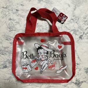 新品未使用 Betty Boop ベティブープ ベティちゃん スパバッグ