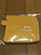 マック福袋 2024 マクドナルド 福袋 非売品 ブルーノ マック ポテト 加湿器 コインポーチ ミニプレート _画像7