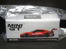 MINI GT 1/64 ニスモフェスティバル 2023 限定 MOTUL AUTECH GT-R 2021 NISSAN NISMO モチュール ミニGT 新品_画像1