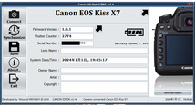 3000回未満 Canon EOS Kiss X7 レンズキット EF-S18-55 IS STM kit 一眼レフカメラ キャノン 付属品 本体 ズームレンズ KISSX7-1855ISSTMLK_画像6